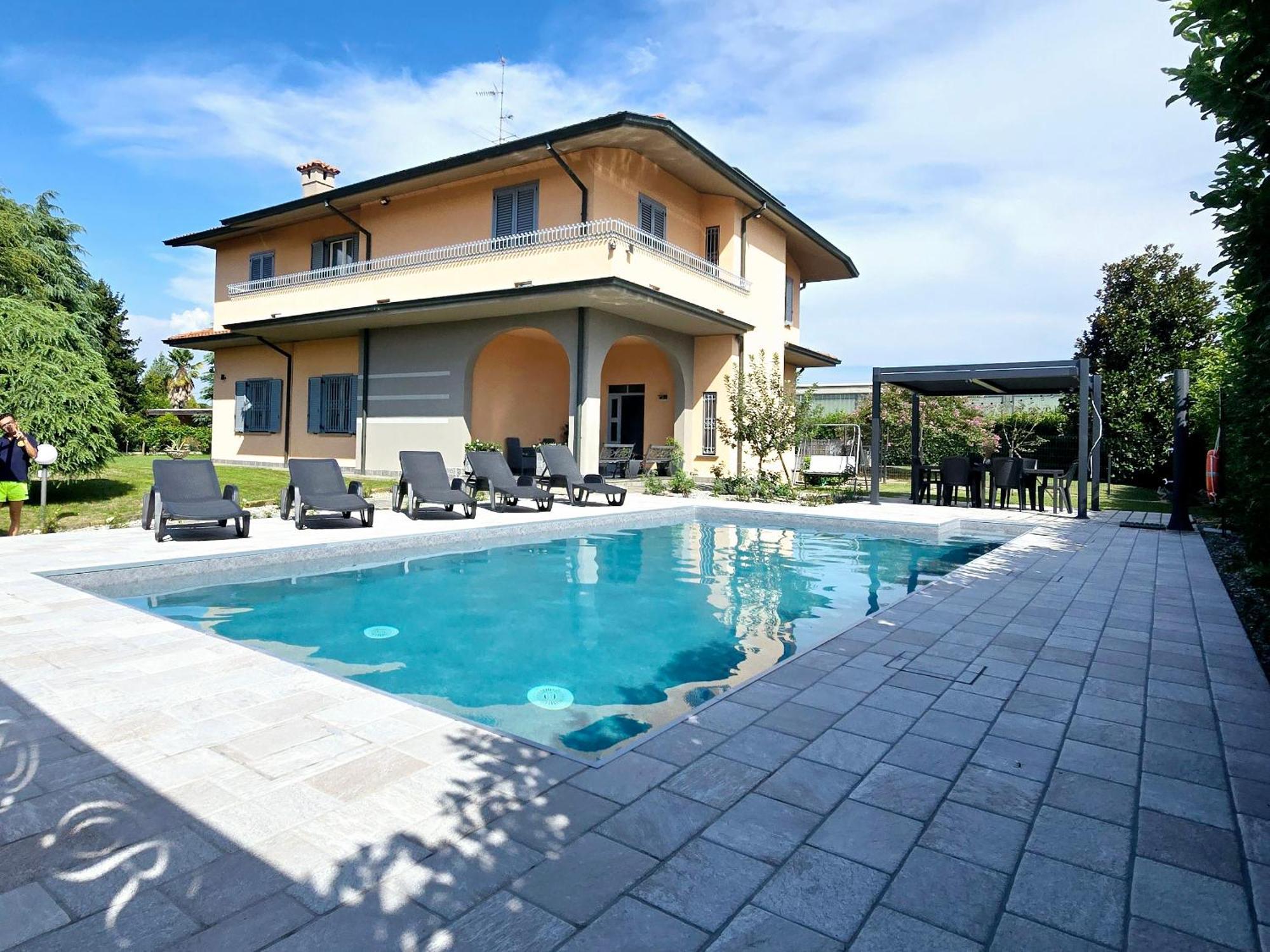 Villa 3 Cassano dʼAdda Exterior foto