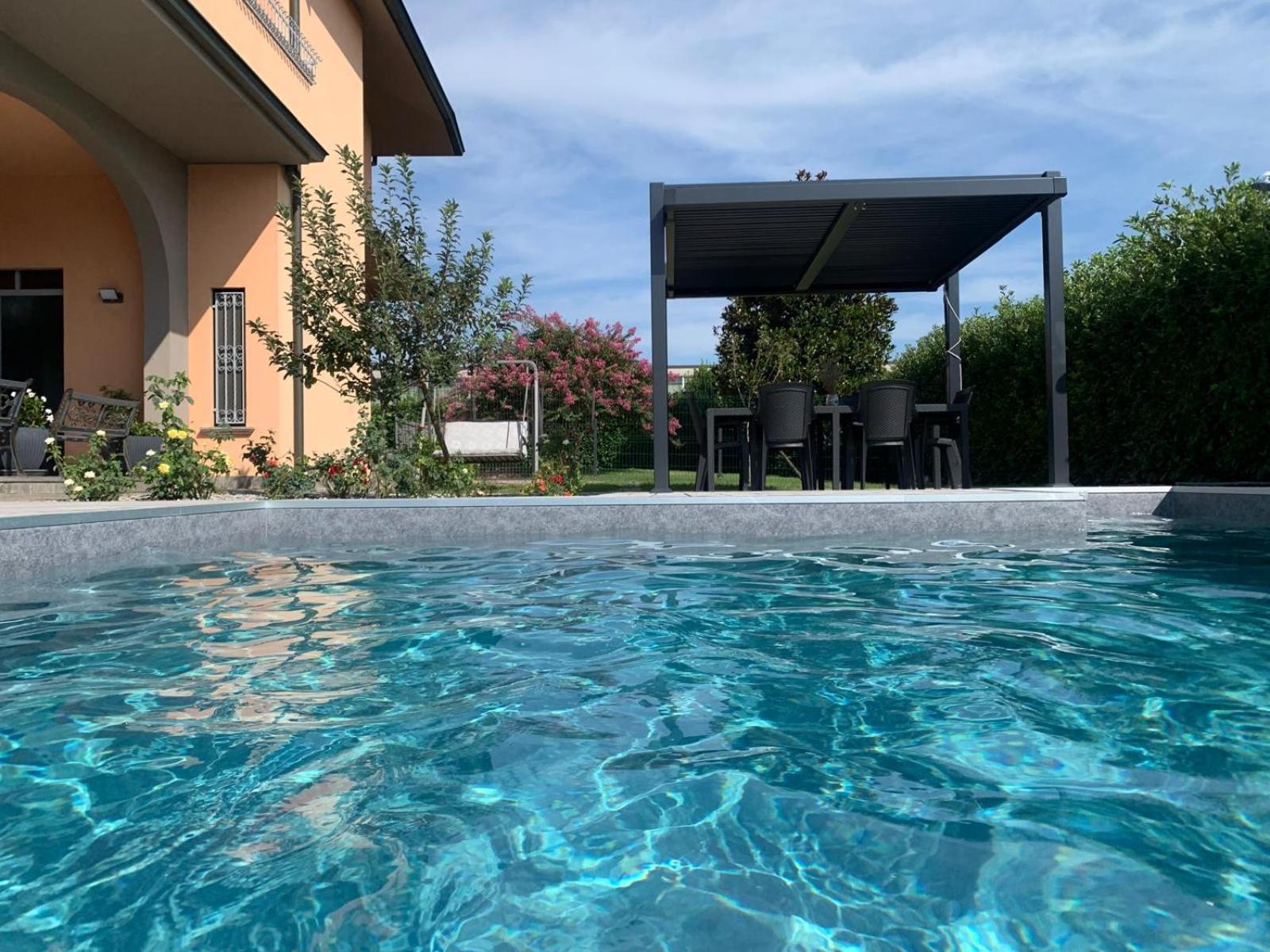 Villa 3 Cassano dʼAdda Exterior foto